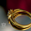 0.72ct Brilliant Diamond Gold Engagement Ring - 03US16